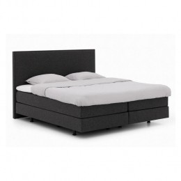 GoossensBoxspringFirenzeinclusieftopper-grijs-160x212cmcm