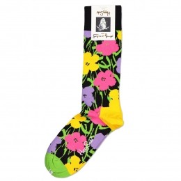 HappySocksXAndyWarholFlower
