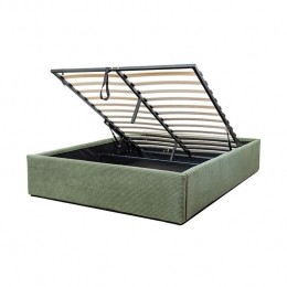 Calicosy-BedmetopbergruimteRomy-204cm-Groen