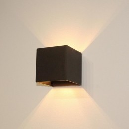 ArtdelightWandlampGymm10x10cmexclG9zwart