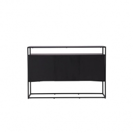 Svea-Sokodressoir-120cm-zwart