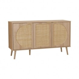 sweeek-Scandinavischdressoirhoutenrondrietdecor3deuren120