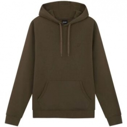 SweaterLyleampScottML416TONTONALPULLOVERHOODIE-W485OLIVE