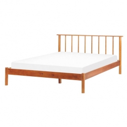Beliani-BARRETII-Bed-Lichtbruin-140x200cm-Dennenhout