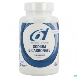 6dSportsNutritionSodiumBicarbonaat120Capsules