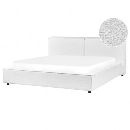 Beliani-LINARDS-Bed-Wit-160x200cm-Boucl