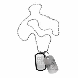 DieselDX0011040Ketting-Heren-Staal60cm