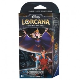 DisneyLorcana-RiseoftheFloodborn-StarterDeckTheQueenGaston