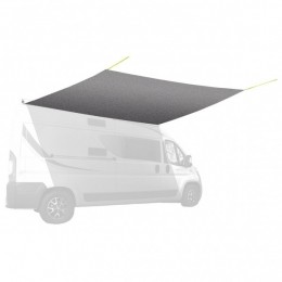 Brunner-DeflectorQDR360-Zonneschermmaat360x360cmgrijs