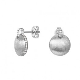 EspritOorknoppen-Zilver