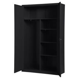 Draaideurkast199x120x435cm-hangampleg-DKP-107Kleurstellingopmaat