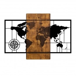 DecoratiefhoutenwandaccessoireWorldViewMioliDecor