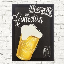 BeerCollectionLinnenCanvas