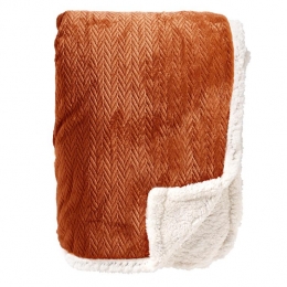 DutchDecorplaidBOBBY-150x200cmPottersClay