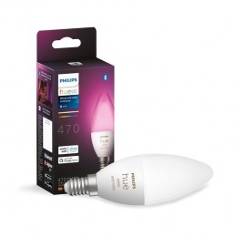 PhilipsHuekaarslamp-witengekleurdlicht-1-pack-E14