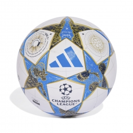 adidasUEFAChampionsLeagueLeagueVoetbal2025-2026WitBlauwGoud