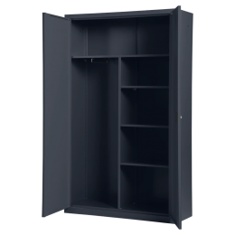 Draaideurkast199x120x435cm-hangampleg-DKP-107Antracietral7016