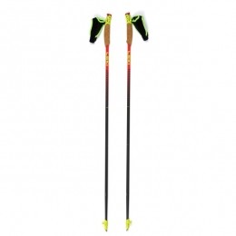 Leki-VerticalK-Trailrunningstokkenmaat120cmnaturalcarbongeel