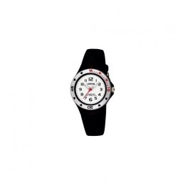 LorusYoungRRX41CX9Horloge-Siliconen-Zwart-28mm