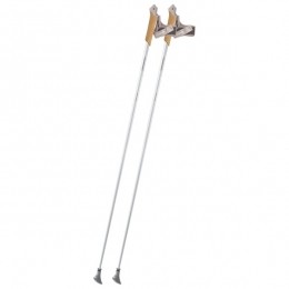 Komperdell-LevanteCarbon-Nordicwalkingstokkenmaat135cmpearlhighlight