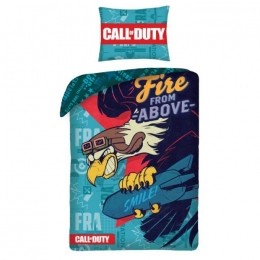 CallOfDutyBeddengoedMetRugzakFirefromabove