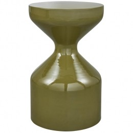 WOOODFloydBijzettafel-Metaal-Groen-47x30x30