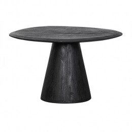 WOOODPostureSalontafel-Mangohout-Zwart-42x70x63