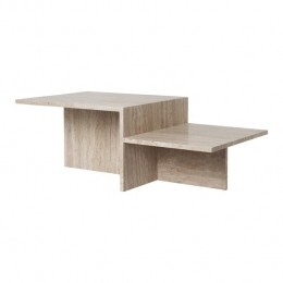 fermLIVINGDistinctSalontafel-Travertine