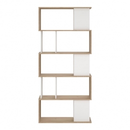 byfonQbasicPuzzleBoekenkast-Wit