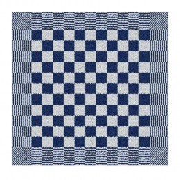 DDDDDkeukendoekBarbecue-50x55cm-Blauw-6stuks
