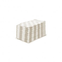 LINNICKTheedoekensetBlok65x65cm-zand-setvan10