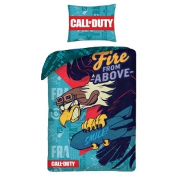 CallOfDutyBeddengoedMetRugzakFirefromabove