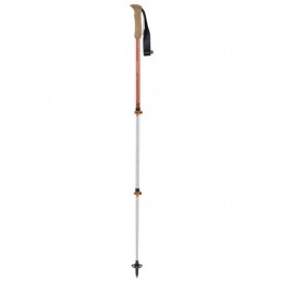 Komperdell-RidgehikerZeroCompact-Trekkingstokkenmaat90-120cmoranje
