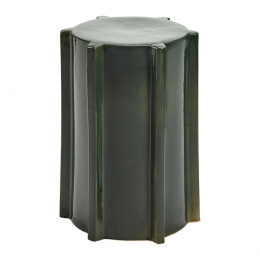 SERAX-MarieMichielssen-PawnBijzettafel-GeometrischH455cm-ForestGreen