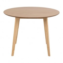 byfonQbasicCrowEettafel-105cm-Eiken