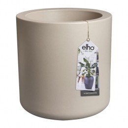 ElhoPureCilinderWheels50-Beige-L50xBxH50cm-BalkonBinnenenBuiten-100gerecycled