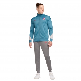 NikeAtleticoMadridStrikeTrainingspakFull-Zip2024-2025LichtblauwGrijsRood
