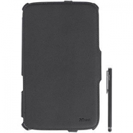 TrustStileFolioStandmetstylusvoordeSamsungGalaxyTab370