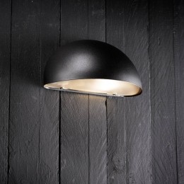 NordluxWandlampBergenhalfrondzwart