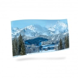 Achtergronddoekberglandschap150x75cm-Myvillage