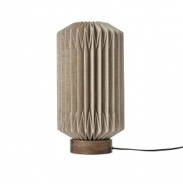 byfonQLinenTafellamp22cm-S