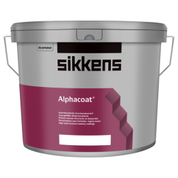 SikkensAlphacoat-OpKleurGemengd-10L