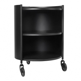fermLIVINGEveBijzettafel-Black