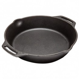 Petromax-VuurpanmetHandvatmaat20cm-mit2Henkelnzwart