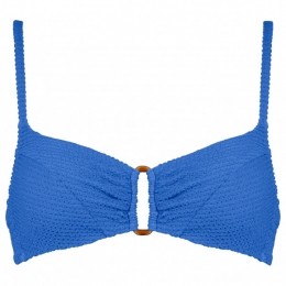 Watercult-WomensSustainableSolidsBikiniTop7460-Bikinitopmaat42-CupEblauw