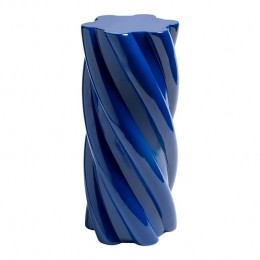 kamsterdamPillarMarshmallowBijzettafelH55cm-Blauw