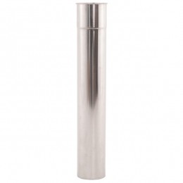 Robens-StovepipeSectionStainless-Drogebrandstofkookstelmaat6x36cmgrijs