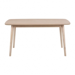 byfonQbasicRoundedEettafel150x80cm-Eiken