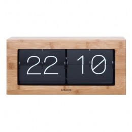 KarlssonBoxedFlipTafelklok37x175cm