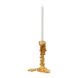 POLSPOTTENDripKandelaarL-Goud
